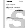 TOSHIBA 62HM15B Instrukcja Serwisowa