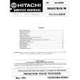 HITACHI 50UX7B Instrukcja Serwisowa