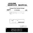 ALPINE 5960 Instrukcja Serwisowa