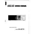 AKAI HX-M77R Instrukcja Serwisowa