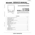 SHARP LC15C2M Instrukcja Serwisowa
