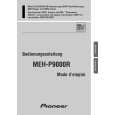 PIONEER MEH-P9000R/EW Instrukcja Obsługi