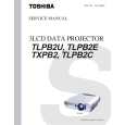 TOSHIBA TLPB2E Instrukcja Serwisowa