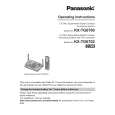 PANASONIC KXTG6702 Instrukcja Obsługi