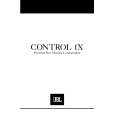 JBL CONTROL1X Instrukcja Obsługi