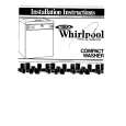 WHIRLPOOL LC4500XSW0 Instrukcja Instalacji WHIRLPOOL LC4500XSW0 Instrukcja Instalacji