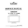 ORION TV-32300 Instrukcja Serwisowa