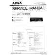 AIWA AD-WX808 Instrukcja Serwisowa