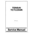 TENSAI TCT2256R Instrukcja Serwisowa