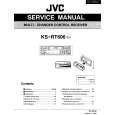 JVC KSRT606 Instrukcja Serwisowa