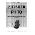 FISHER PH70 Instrukcja Serwisowa