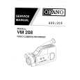 OKANO VM208 Instrukcja Serwisowa