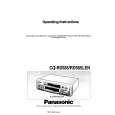PANASONIC CQ-RD585 Instrukcja Obsługi