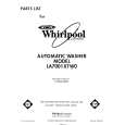 WHIRLPOOL LA7001XTW0 Katalog Części