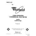 WHIRLPOOL CG2951XYG0 Katalog Części