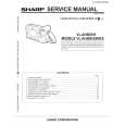 SHARP VL-AH50EW Katalog Części