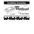 WHIRLPOOL SC8536EXQ1 Instrukcja Instalacji