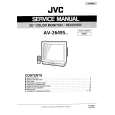 JVC AV-2649S Instrukcja Serwisowa