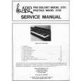 ARP PRO SOLOIST MODEL 2701 Instrukcja Serwisowa