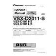 PIONEER VSX-D1011-G Instrukcja Serwisowa