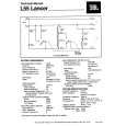 JBL L55LANCER Instrukcja Serwisowa