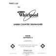 WHIRLPOOL DU9900XL0 Katalog Części