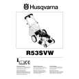 HUSQVARNA R53SVW Instrukcja Obsługi