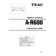 TEAC A-R600 Instrukcja Serwisowa