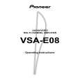 PIONEER VSA-E08/HY Instrukcja Obsługi