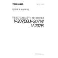 TOSHIBA V207B Instrukcja Serwisowa