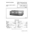FISHER CR-W914 Instrukcja Serwisowa