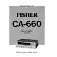 FISHER CA660 Instrukcja Serwisowa