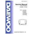 DAEWOO DTR21D3TMW Instrukcja Serwisowa
