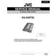 JVC KSAX6750 Instrukcja Serwisowa