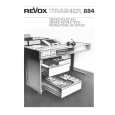 REVOX TRAINER 884 Instrukcja Serwisowa