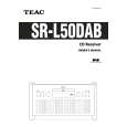 TEAC SRL50DAB Instrukcja Obsługi
