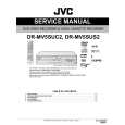 JVC DR-MV5SUS2 Instrukcja Serwisowa