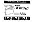 WHIRLPOOL SS630PER2 Instrukcja Instalacji