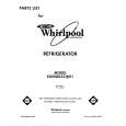 WHIRLPOOL ED20GKXZN01 Katalog Części