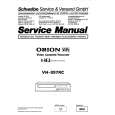 ORION VH897RC Instrukcja Serwisowa