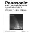 PANASONIC PT51SX30B Instrukcja Obsługi