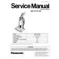 PANASONIC MC-V7721-00 Instrukcja Serwisowa