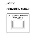 GFM V07LCD15 Instrukcja Serwisowa