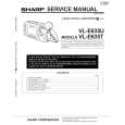 SHARP VL-E635U Instrukcja Serwisowa