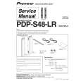 PIONEER PDP-S48-LR/XZC/WL5 Instrukcja Serwisowa