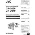 JVC GR-D290UA Instrukcja Obsługi