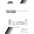 JVC XM-448BKJ Instrukcja Obsługi