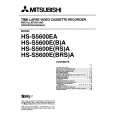 MITSUBISHI HS-S5600EA Instrukcja Obsługi