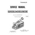 CANON E600E Instrukcja Serwisowa