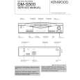 KENWOOD DMS500 Instrukcja Serwisowa